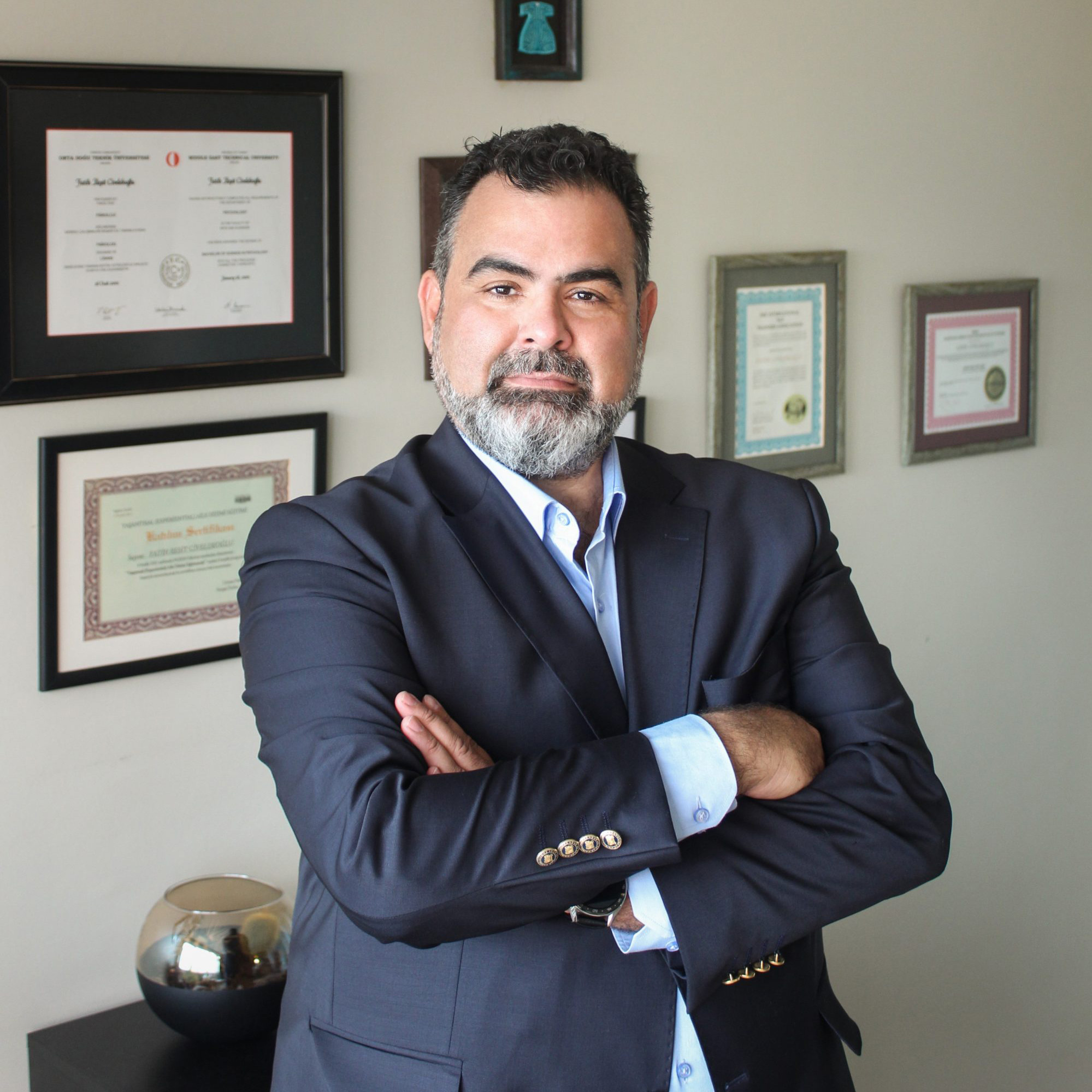 Uzm.Psk. Fatih Reşit Civelekoğlu