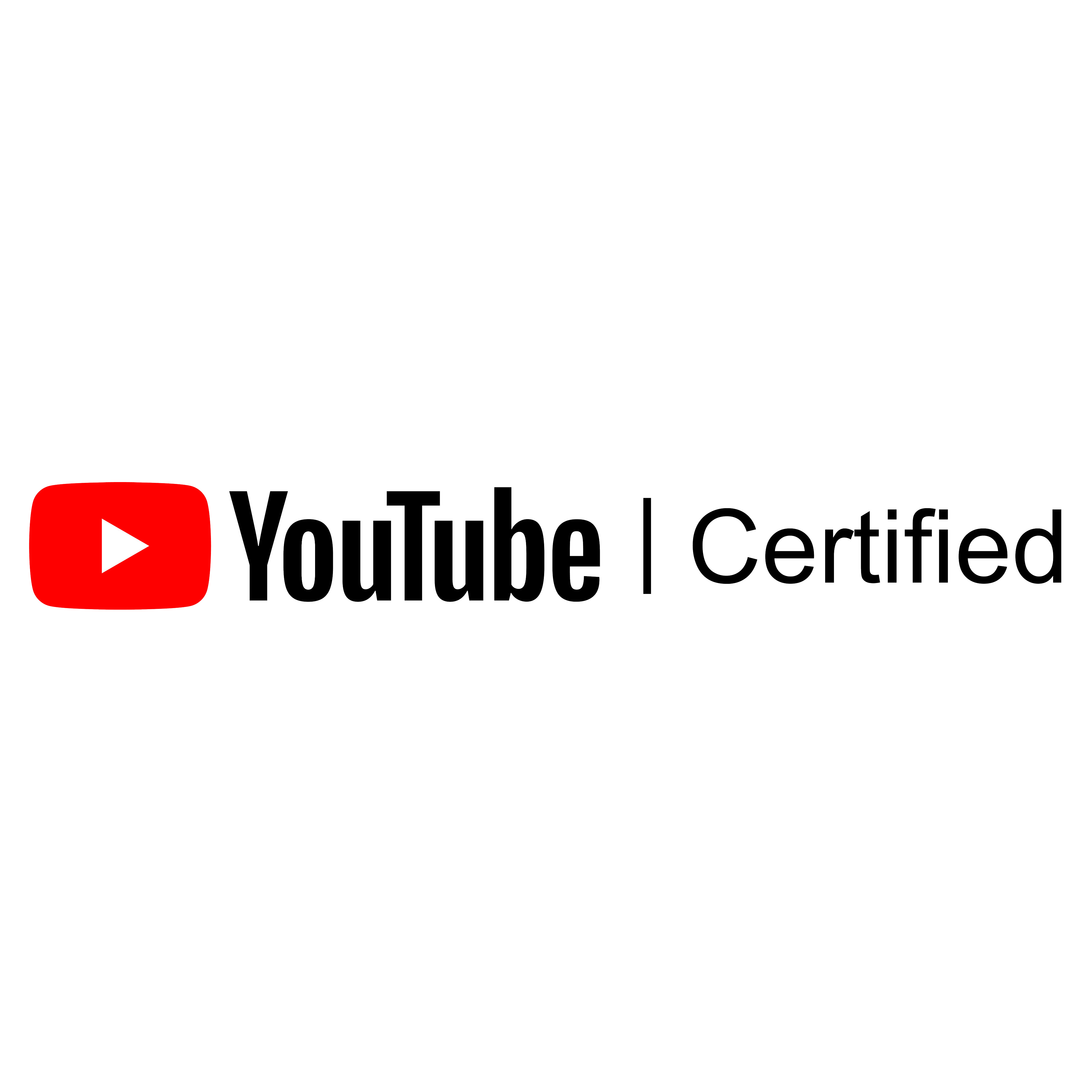 Youtube Certified